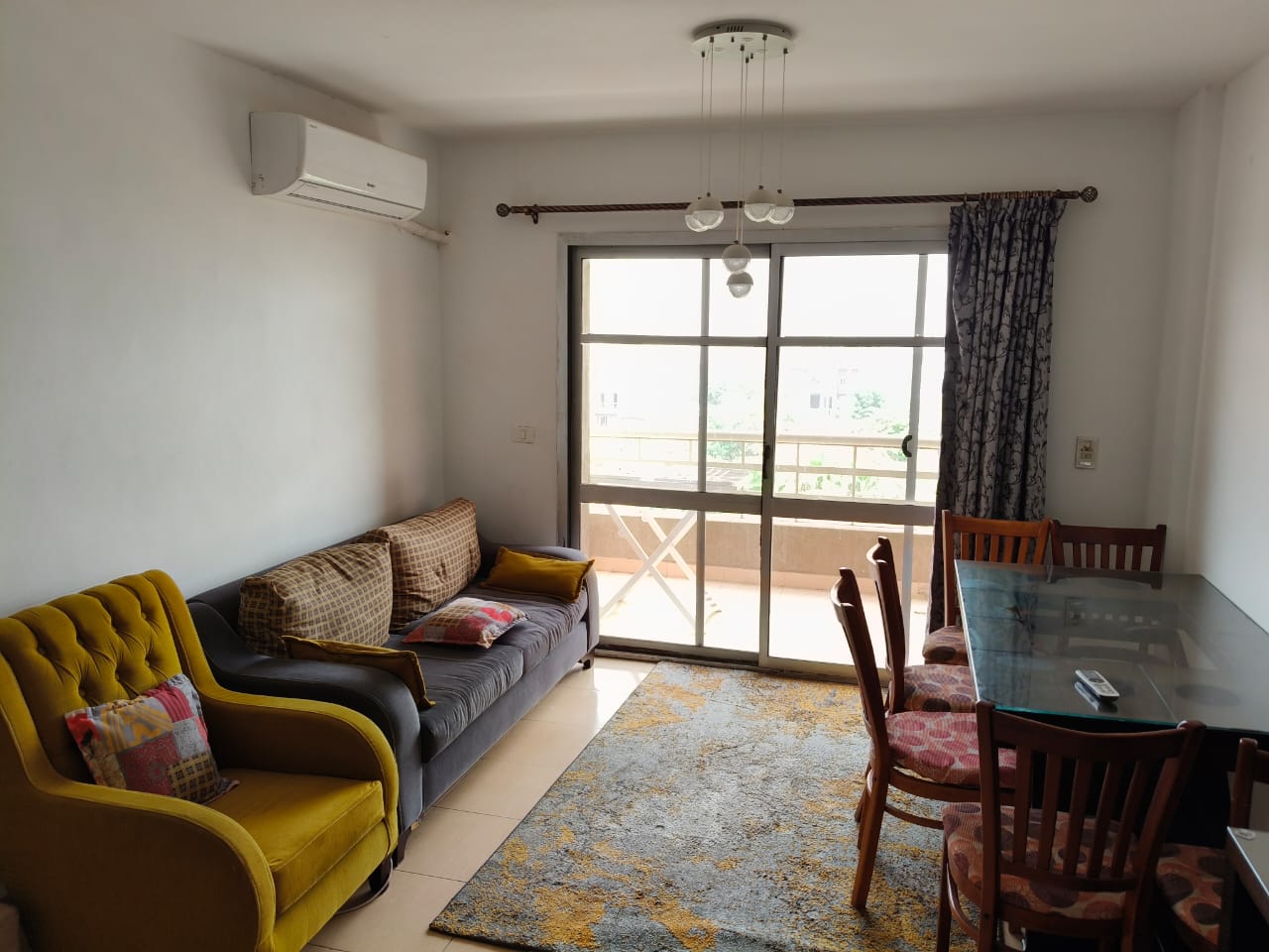 شقة في مدينتي 103 م2 للإيجار مفروش 25,000 ج 